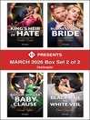 Harlequin Presents March 2026--Box Set 2 of 2